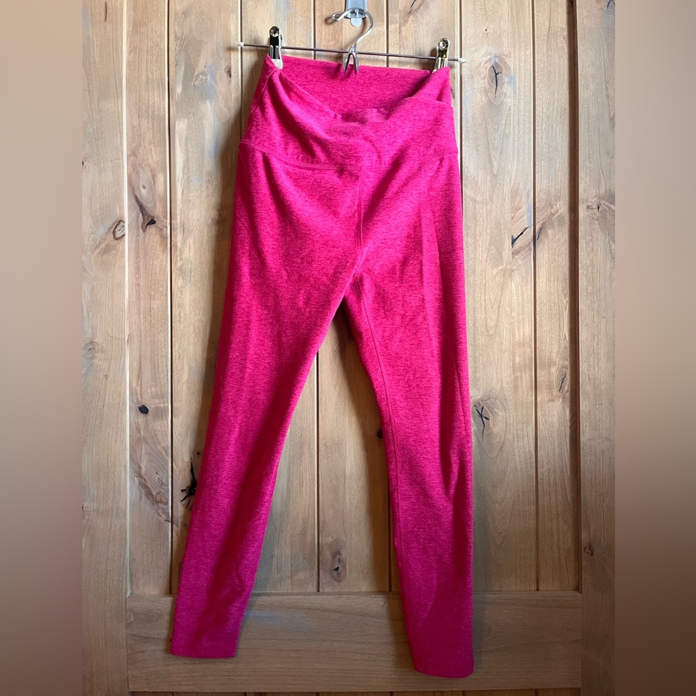 Beyond Yoga Vibrant spacedye fuscia Leggings
